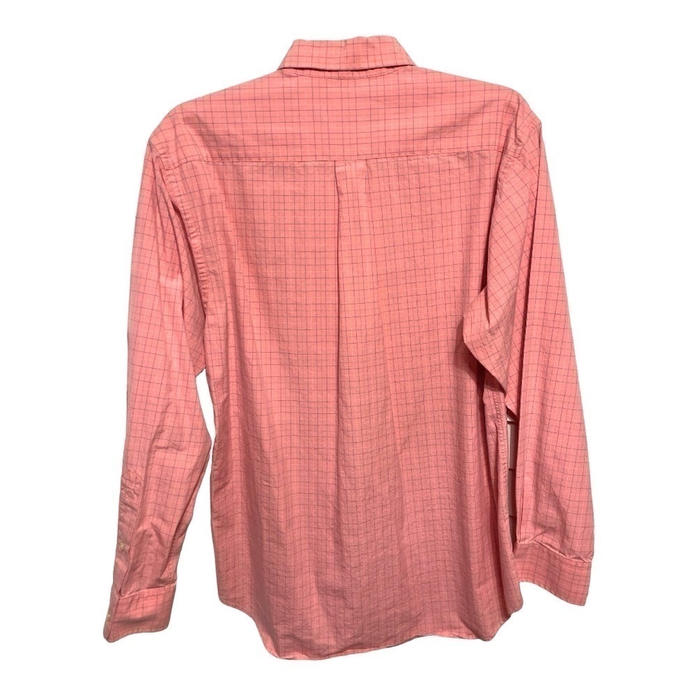 Men’s Vineyard Vines Pink Long Sleeve Dress Shirt M - Picture 3 of 9
